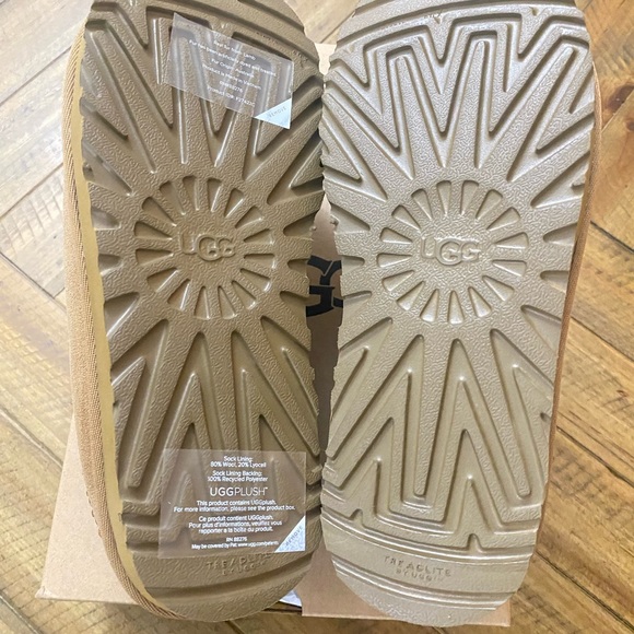 UGG Tasman Chestnut Women size 8 *New* - Picture 7 of 8